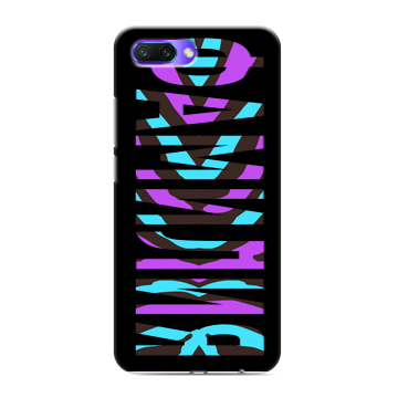 Силиконовый противоударный чехол на Huawei Honor 10 с принтом ФАМИЛИЯ