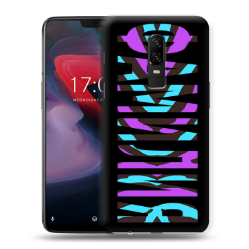 Пластиковый чехол на OnePlus 6 с принтом ФАМИЛИЯ