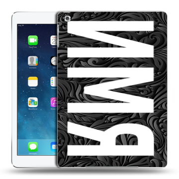 Силиконовый чехол на Ipad Air с принтом ИМЯ