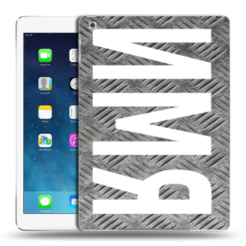 Силиконовый чехол на Ipad Air с принтом ИМЯ
