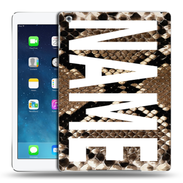 Силиконовый чехол на Ipad Air с принтом NAME
