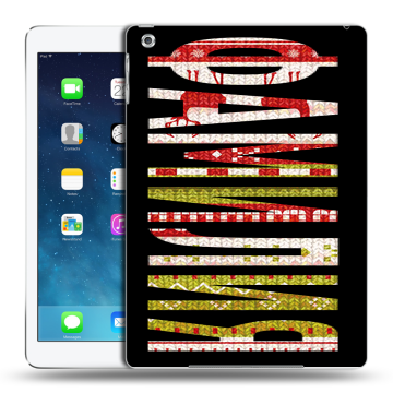Силиконовый чехол на Ipad Air с принтом ФАМИЛИЯ