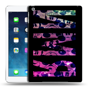 Силиконовый чехол на Ipad Air с принтом ИМЯ