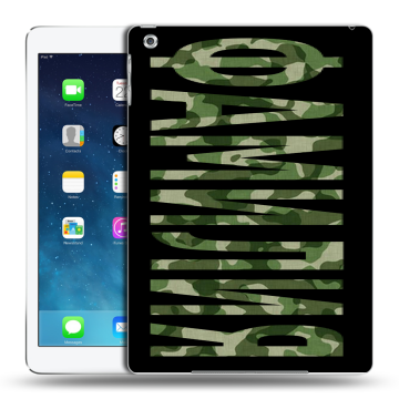 Силиконовый чехол на Ipad Air с принтом ФАМИЛИЯ