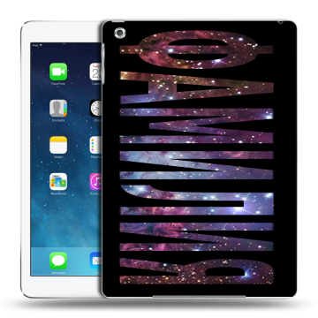 Силиконовый чехол на Ipad Air с принтом ФАМИЛИЯ