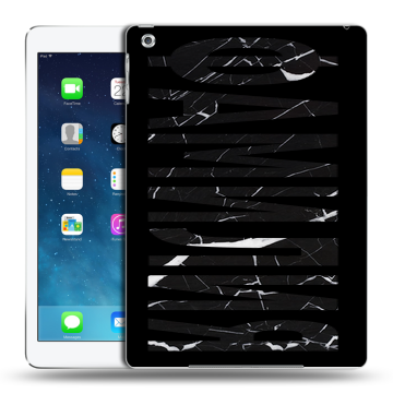 Силиконовый чехол на Ipad Air с принтом ФАМИЛИЯ