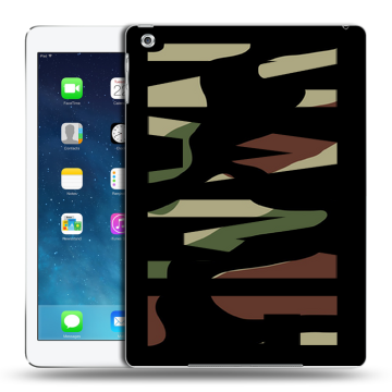 Силиконовый чехол на Ipad Air с принтом NAME