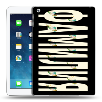 Силиконовый чехол на Ipad Air с принтом ФАМИЛИЯ