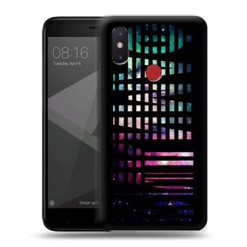 Силиконовый чехол на Xiaomi Mi8 SE с принтом ФАМИЛИЯ