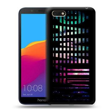 Силиконовый чехол на Huawei Honor 7A с принтом ФАМИЛИЯ