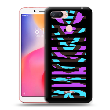 Силиконовый чехол на Xiaomi RedMi 6 с принтом ФАМИЛИЯ