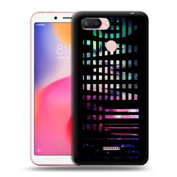 Силиконовый чехол на Xiaomi RedMi 6 с принтом ФАМИЛИЯ