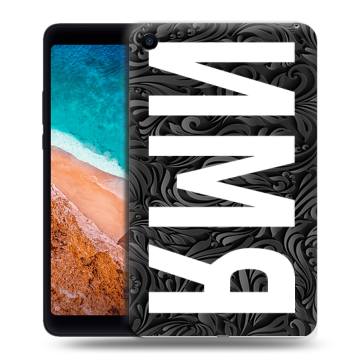 Силиконовый чехол на Xiaomi Mi Pad 4 с принтом ИМЯ