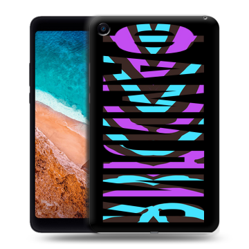 Силиконовый чехол на Xiaomi Mi Pad 4 с принтом ФАМИЛИЯ