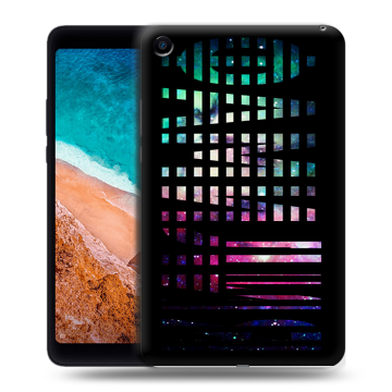 Силиконовый чехол на Xiaomi Mi Pad 4 с принтом ФАМИЛИЯ