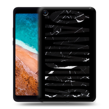 Силиконовый чехол на Xiaomi Mi Pad 4 с принтом ФАМИЛИЯ