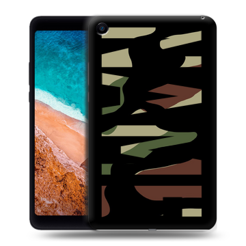 Силиконовый чехол на Xiaomi Mi Pad 4 с принтом NAME