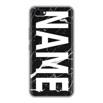 Пластиковый чехол на Vivo Y81 с принтом NAME