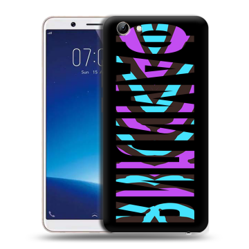 Силиконовый чехол на Vivo Y71 с принтом ФАМИЛИЯ