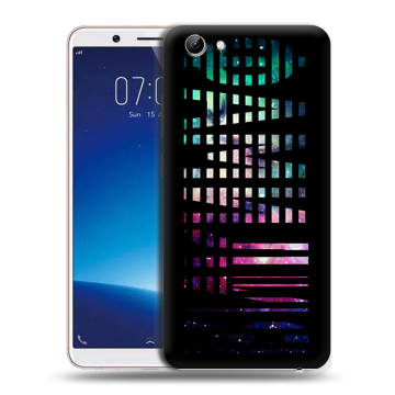 Силиконовый чехол на Vivo Y71 с принтом ФАМИЛИЯ