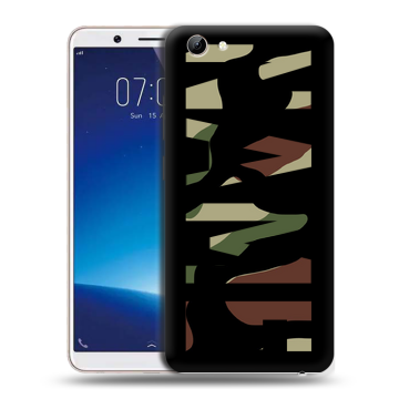 Силиконовый чехол на Vivo Y71 с принтом NAME
