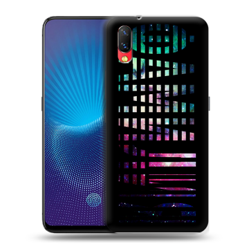 Пластиковый чехол на Vivo NEX с принтом ФАМИЛИЯ