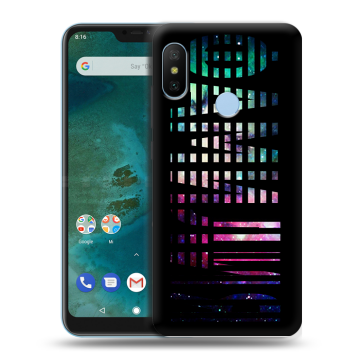 Пластиковый чехол на Xiaomi Mi A2 Lite с принтом ФАМИЛИЯ