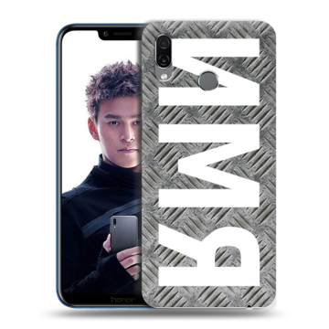 Силиконовый чехол на Huawei Honor Play с принтом ИМЯ