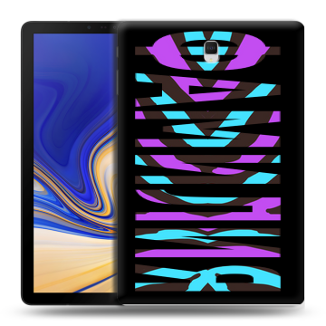Силиконовый чехол на Samsung Galaxy Tab S4 с принтом ФАМИЛИЯ