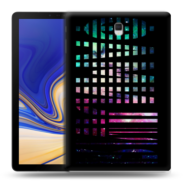 Силиконовый чехол на Samsung Galaxy Tab S4 с принтом ФАМИЛИЯ