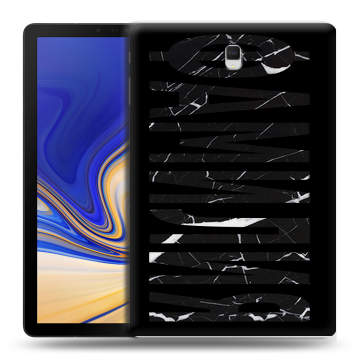 Силиконовый чехол на Samsung Galaxy Tab S4 с принтом ФАМИЛИЯ