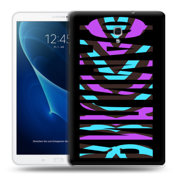 Силиконовый чехол на Samsung Galaxy Tab A 10.5 с принтом ФАМИЛИЯ