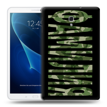 Силиконовый чехол на Samsung Galaxy Tab A 10.5 с принтом ФАМИЛИЯ