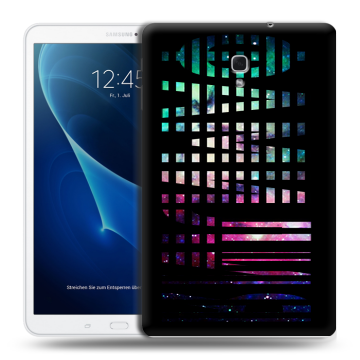 Силиконовый чехол на Samsung Galaxy Tab A 10.5 с принтом ФАМИЛИЯ