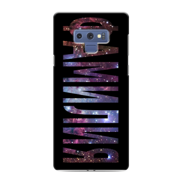 Силиконовый чехол на Samsung Galaxy Note 9 с принтом ФАМИЛИЯ