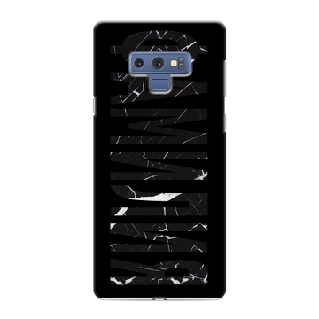 Силиконовый чехол на Samsung Galaxy Note 9 с принтом ФАМИЛИЯ