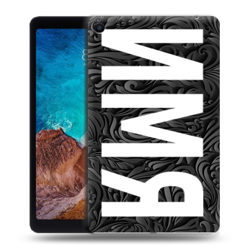 Силиконовый чехол на Xiaomi Mi Pad 4 Plus с принтом ИМЯ