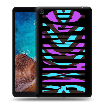Силиконовый чехол на Xiaomi Mi Pad 4 Plus с принтом ФАМИЛИЯ