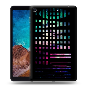 Силиконовый чехол на Xiaomi Mi Pad 4 Plus с принтом ФАМИЛИЯ