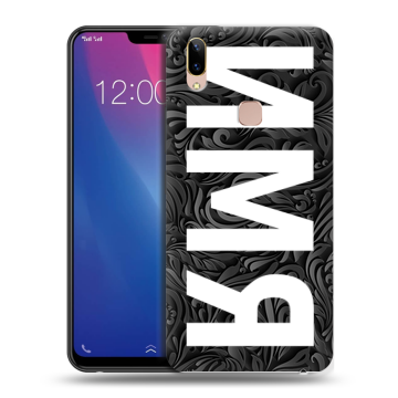 Силиконовый чехол на Vivo Y85 с принтом ИМЯ