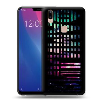 Силиконовый чехол на Vivo Y85 с принтом ФАМИЛИЯ