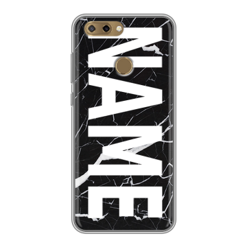 Силиконовый чехол на ZTE Blade V9 Vita с принтом NAME