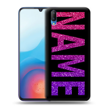 Пластиковый чехол на Vivo V11 с принтом NAME