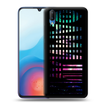 Пластиковый чехол на Vivo V11 с принтом ФАМИЛИЯ