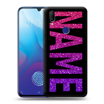 Пластиковый чехол на Vivo V11i с принтом NAME