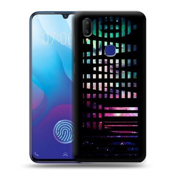 Пластиковый чехол на Vivo V11i с принтом ФАМИЛИЯ