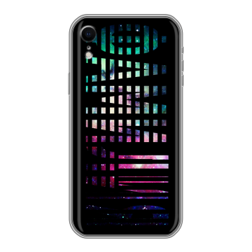 Силиконовый чехол на Iphone Xr с принтом ФАМИЛИЯ