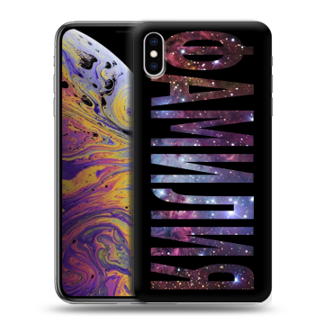 Силиконовый чехол на Iphone Xs Max с принтом ФАМИЛИЯ