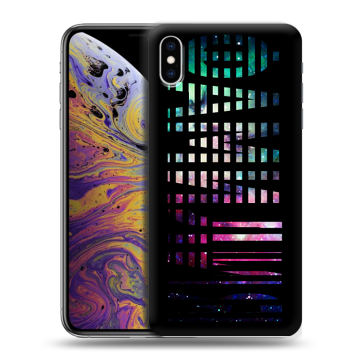 Силиконовый чехол на Iphone Xs Max с принтом ФАМИЛИЯ