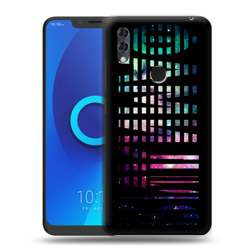 Силиконовый чехол на Alcatel 5V с принтом ФАМИЛИЯ